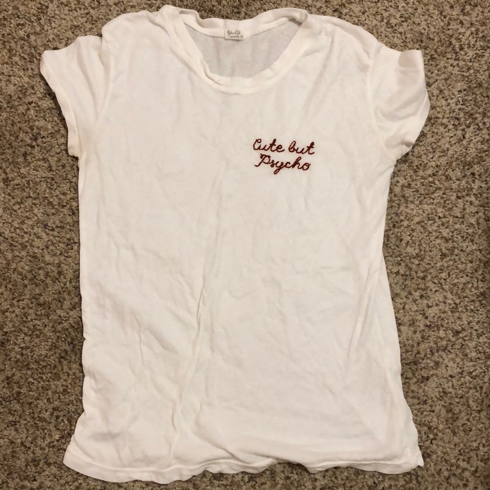 Brandy cute but psycho tshirt